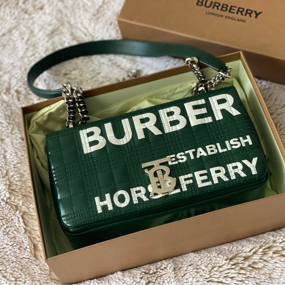 Burberry
Burberry Small Horseferry Print Quilted Lola Shoulder Bag - Picture 1 of 5